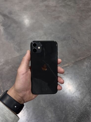 ноутбук 4080: IPhone 11, Колдонулган, 128 ГБ, Кара, 90 %
