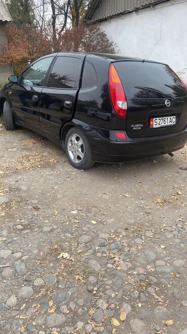 Nissan: Nissan Almera Tino: 2005 г., 1.8 л, Механика, Бензин, Универсал — 11