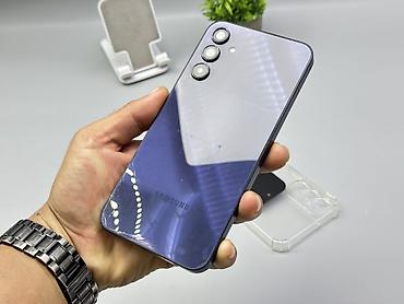 самсунг с15: Samsung Galaxy A15, Б/у, 128 ГБ, цвет - Синий, 2 SIM — 1