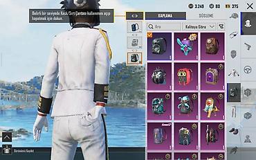 qara ayaqqabılar: PUBG Mobile hesabı – geniş skin və aksesuar kolleksiyası - Geyimlər — 6