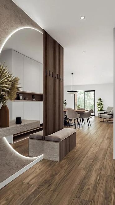 ev dizaynları kataloq: Xidmət: Premium interyer və landşaft dizaynı Təsvir: - Müasir — 4