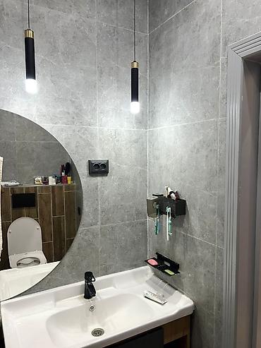 Долгосрочная аренда домов: 100 м², 4 комнаты, Балкон застеклен, Бронированные двери, Видеонаблюдение — 12