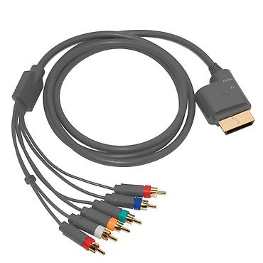 nintendo controller: Компонентный AV кабель TV-HDTV для Xbox 360 на 6 тюльпанов до 1080 — 2