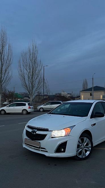 Chevrolet: Chevrolet Cruze: 2013 г., 1.8 л, Автомат, Бензин, Седан — 2