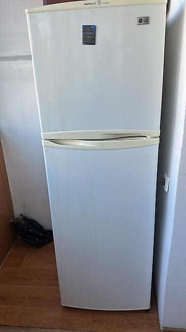 Бытовая техника: Холодильник LG, Б/у, Двухкамерный, No frost — 1