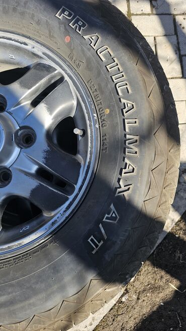 Шины: Шины 275 / 70 / R 16, Лето, Б/у, Комплект, Внедорожные (АТ/МТ), Kapsen — 7