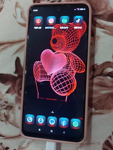 Redmi: Redmi Note 10 Pro, 128 GB, rəng - Göy