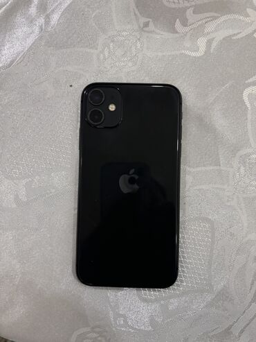ayfon 11 yeni: IPhone 11, 128 GB, Qara, Sənədlərlə, Face ID