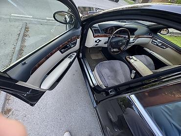 Mercedes-Benz: Mercedes-Benz S-Class: 2006 г., 5.5 л, Автомат, Бензин — 9
