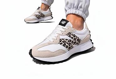 nike patike crvene: New Balance patike – model sa animal print detaljima - Gornjište — 1
