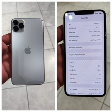 Apple iPhone: IPhone 11, 64 GB