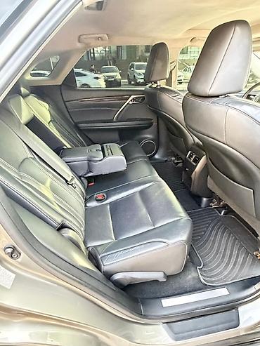 Lexus: Lexus RX: 2017 г., 3.5 л, Автомат, Бензин, Кроссовер — 7