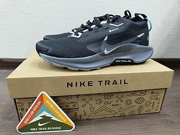 nike trail pegasus 2: Мужские кроссовки, 42, Nike, Новый, цвет - Черный, Самовывоз — 1