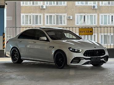 Mercedes-Benz: Mercedes-Benz E-класс AMG: 2019 г., 2 л, Автомат, Бензин, Седан — 2