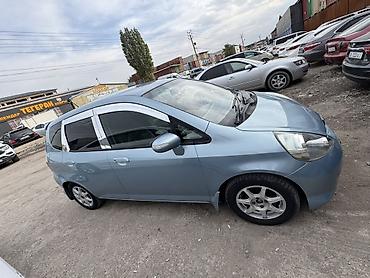 бампер на жаз: Honda Fit: 2005 г., 1.5 л, Бензин, Хэтчбэк — 2
