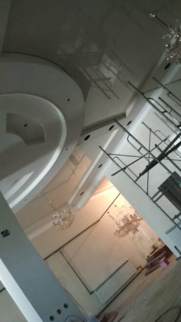 Натяжной потолок: Натяжной потолок Глянцевое, 3D потолки — 20