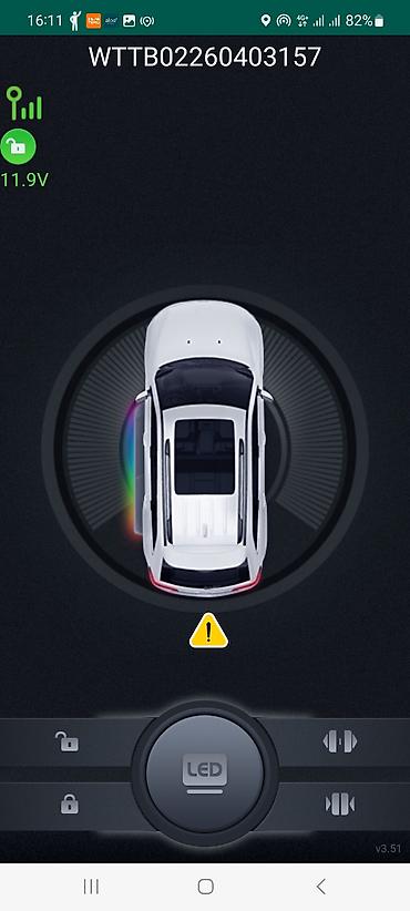 Aksesuarlar və tüninq: Kia carnival modeler ucun yan elektron padnoska ledli 10 gunduku — 6