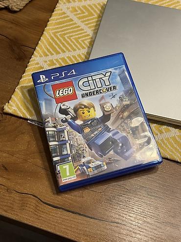 ps4 disk: Игра для PS4 / PS5: LEGO City Undercover (диск Blu‑ray в фирменном — 1