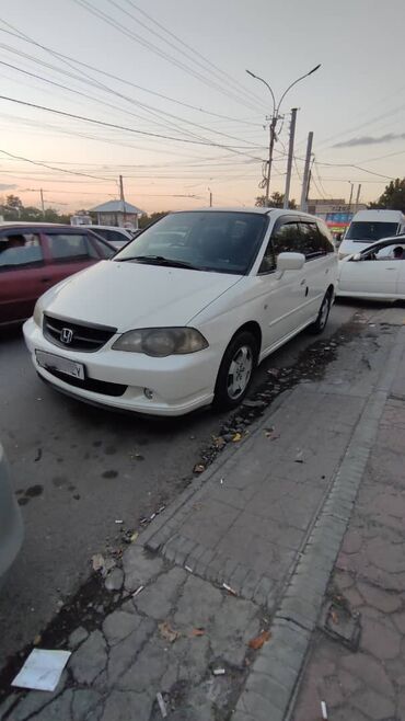 одисеи: Honda Odyssey: 2002 г., 2.3 л, Автомат, Бензин