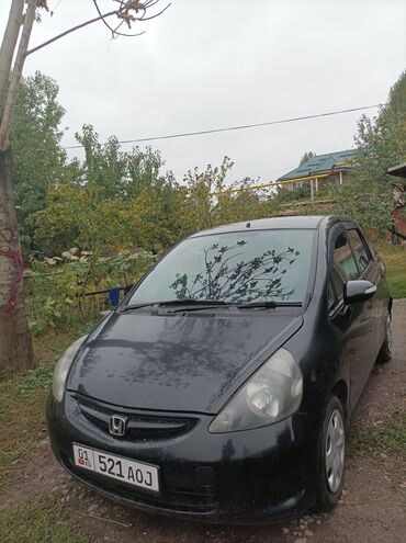 Honda: Honda Fit: 2003 г., 1.3 л, Вариатор, Бензин