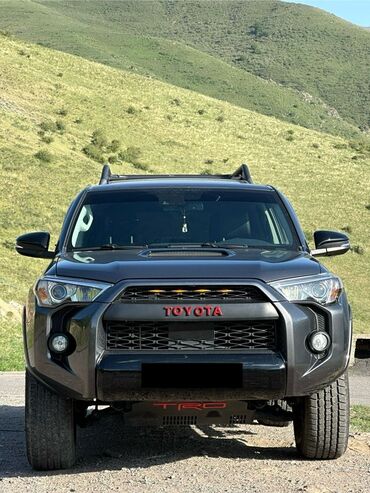 Toyota: Toyota 4Runner: 2020 г., 4 л, Автомат, Бензин, Внедорожник