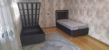 Təknəfərlik uşaq çarpayıları: Oğlan və qız üçün, Çarpayı, Bazalı, Matras ilə, Siyirməsiz — 4