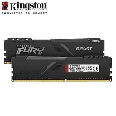 ddr2 8gb ram: Kingston FURY Beast KF432C16BB/8 Operativ Yaddaş (DDR4, 8GB) Masaüstü — 2
