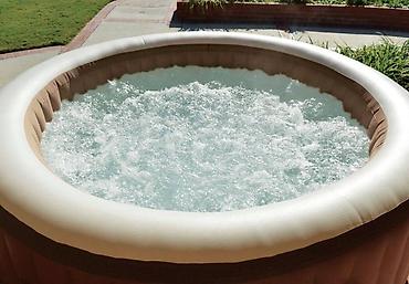 Спорт и отдых: Şişmə köpüklü spa hidromasaj vannası "İntex"Texniki Xüsusiyyətlər ✅ — 1
