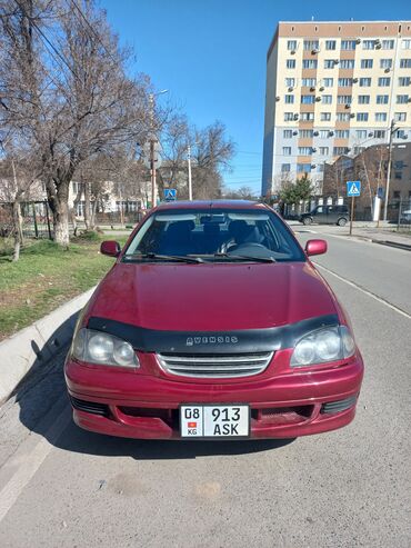 Toyota: Toyota Avensis: 1999 г., 1.6 л, Механика, Бензин, Седан