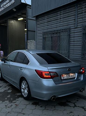 срв 2018: Subaru Legacy: 2016 г., 2.5 л, Вариатор, Бензин, Седан — 4