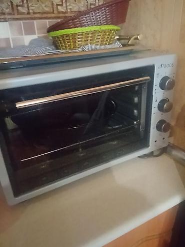 corək ucun: BOOŞ elektrik mini-sobası - Masaüstü elektrik sobası, ön qapısı — 1