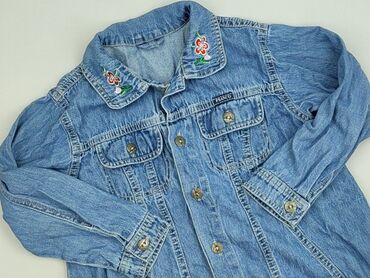 Дитяча джинсова куртка, 4-5 р., 104-110 см, DenimCo, стан - Ідеальний