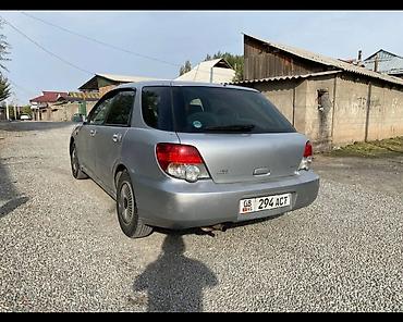 Subaru: Subaru Impreza: 2001 г., 1.5 л, Автомат, Бензин, Универсал — 2
