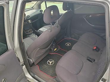 Mercedes-Benz: Mercedes-Benz A-Class (W168) hatchbek - Kuzov: 5 qapılı şəhər — 6