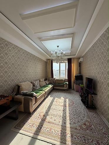 квартира средний джал: 2 комнаты, 72 м², Элитка, 6 этаж, Косметический ремонт — 8