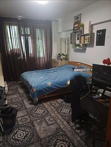 Квартиры: 2 комнаты, 46 м², ул. Московская / Турусбекова Индивидуалка, 1 этаж, Старый ремонт — 1