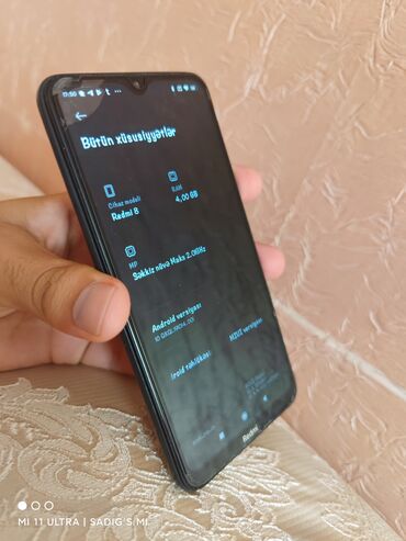 Redmi: Redmi 8, 64 GB, rəng - Qara, Barmaq izi, Düyməli, Face ID -da lalafo.az — 13 Redmi: Redmi 8, 64 GB, rəng - Qara, Barmaq izi, Düyməli, Face ID — 13
