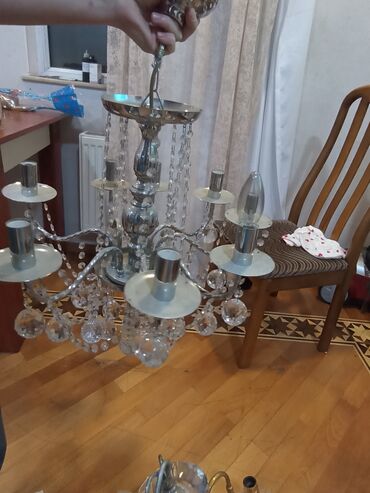 lupa led: Люстра, 6 ламп, Металл