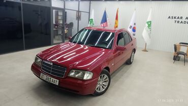 купить багажник на крышу авто в бишкеке: Mercedes-Benz C-Class: 2004 г., 1.8 л, Механика, Бензин, Седан