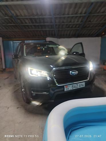 Subaru: Subaru Ascent: 2019 г., 2.4 л, Вариатор, Бензин, Кроссовер — 15