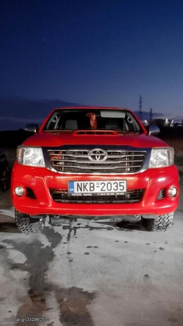 Toyota Hi-Lux: 3 l. | 2013 έ. Πικάπ