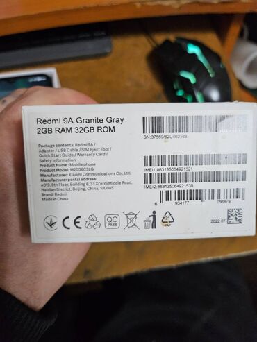 Xiaomi: Xiaomi Redmi 9A, 32 GB, bоја - Crna, Dual SIM — 3