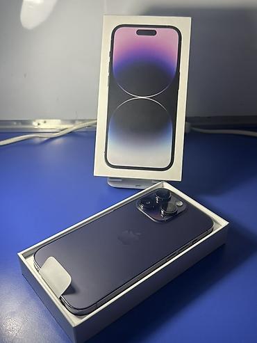 IPhone 14 Pro, 256 GB, Deep Purple, Face ID lalafo.az -da — 8 IPhone 14 Pro, 256 GB, Deep Purple, Face ID — 8