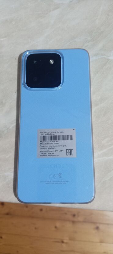 iphone 15 pro max qiymeti 2 ci el: Honor X5b Plus, 128 GB, rəng - Göy, Sənədlərlə