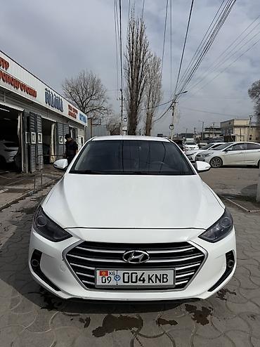 Hyundai: Hyundai Avante: 2016 г., Бензин — 1