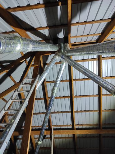 Установка вытяжек и вентиляции: Установка вентиляции приточной КЛАПАНА работаем чисто без грязи — 18