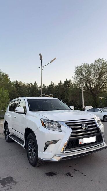 Lexus: Lexus GX: 2017 г., 4.6 л, Автомат, Бензин, Внедорожник