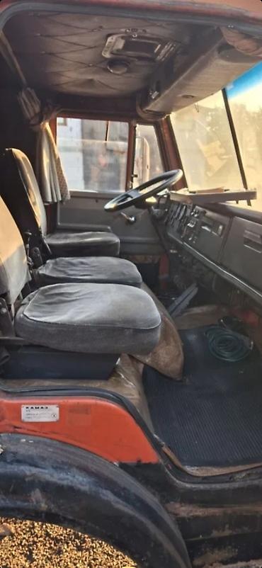 kamaz 43114: Kamaz kabinkası spalni — 5