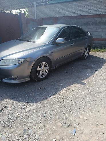 mazda mx 3: Mazda 6: 2003 г., 1.8 л, Механика, Бензин, Седан — 3