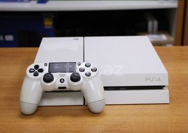 plata ddr2: Sony PlayStation 4 — White (Glacier White) Xüsusiyyətlər: - Rəng: Ağ